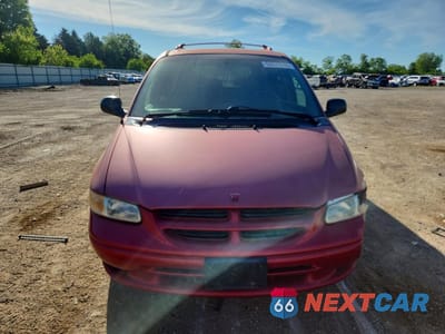 Piąte zdjęcie samochodu w środku: 1998 DODGE GRAND CARAVAN SE VIN:1B4GP44G8WB568497 - miniatura