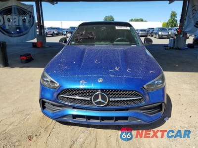 Piąte zdjęcie samochodu w środku: 2022 MERCEDES-BENZ C 300 VIN:W1KAF4GB7NR049559 - miniatura