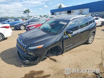 2017 JEEP CHEROKEE LATITUDE 1C4PJLCB4HW573325 - główne zdjęcie licytacji z USA - miniatura