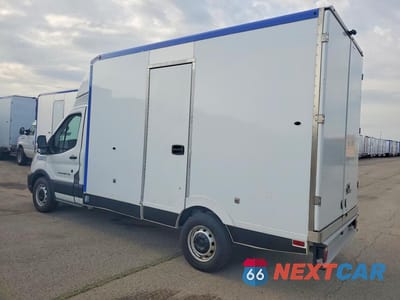 Drugie zdjęcie samochodu z przodu: 2020 FORD TRANSIT DELIVERY TRUCK VIN:1FDBW5Z82LKA95579 - miniatura