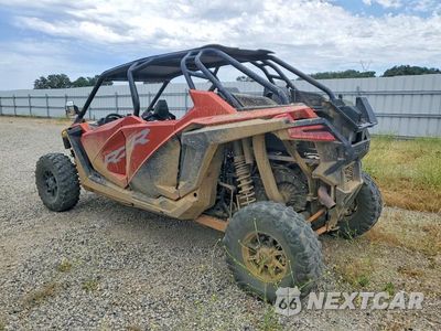 Trzecie zdjęcie samochodu z tyłu: 2021 POLARIS RZR UTILITY VEHICLE VIN:3NSR4C92XMG628116 - miniatura