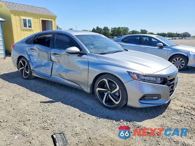 Czwarte zdjęcie samochodu z boku: 2020 HONDA ACCORD SPORT VIN:1HGCV2F38LA003756 - miniatura