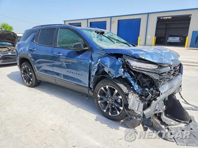 Czwarte zdjęcie samochodu z boku: 2026 CHEVROLET EQUINOX RS VIN:3GNAXLEG5TL298602 - miniatura