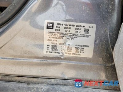 Zdjęcie 13 z 13 samochodu: 2020 BUICK ENCORE GX SELECT VIN:KL4MMDSL6LB094778 - miniatura