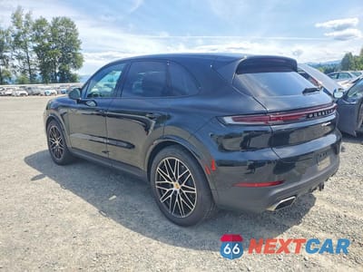 Drugie zdjęcie samochodu z przodu: 2024 PORSCHE CAYENNE VIN:WP1AA2AY2RDA10535 - miniatura