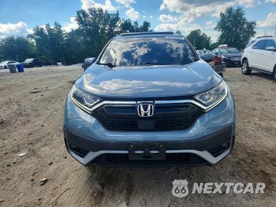 Piąte zdjęcie samochodu w środku: 2021 HONDA CR-V EX VIN:7FARW2H51ME003986 - miniatura