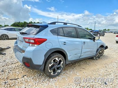 Trzecie zdjęcie samochodu z tyłu: 2021 SUBARU CROSSTREK LIMITED VIN:JF2GTHNC6M8304708 - miniatura