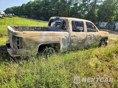 Trzecie zdjęcie samochodu z tyłu: 2015 CHEVROLET SILVERADO K1500 LT VIN:3GCUKREC1FG507318 - miniatura