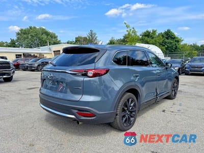 Czwarte zdjęcie samochodu z boku: 2023 MAZDA CX-9 GRAND TOURING VIN:JM3TCBDY1P0655673 - miniatura