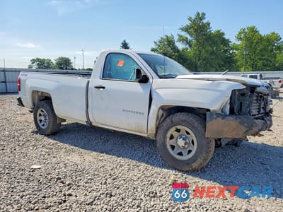 Czwarte zdjęcie samochodu z boku: 2017 CHEVROLET SILVERADO K1500 VIN:1GCNKNEH2HZ391199 - miniatura