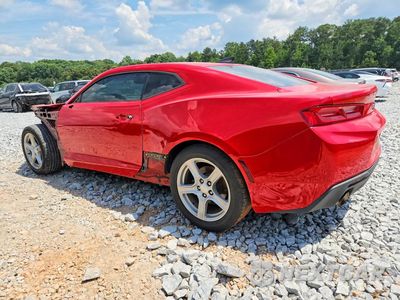 Drugie zdjęcie samochodu z przodu: 2018 CHEVROLET CAMARO LT VIN:1G1FB1RX6J0148710 - miniatura