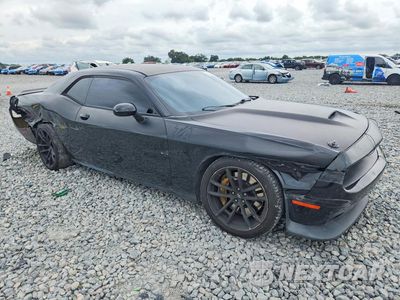 Czwarte zdjęcie samochodu z boku: 2018 DODGE CHALLENGER R VIN:2C3CDZFJ9JH146422 - miniatura