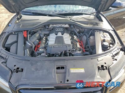 Zdjęcie 11 z 12 samochodu: 2014 AUDI A8 L QUATTRO VIN:WAURGAFDXEN004650 - miniatura