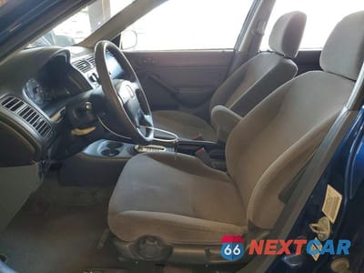 Zdjęcie 7 z 12 samochodu: 2001 HONDA CIVIC EX VIN:2HGES267X1H552197 - miniatura