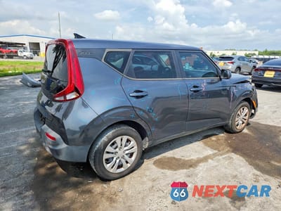 Trzecie zdjęcie samochodu z tyłu: 2022 KIA SOUL LX VIN:KNDJ23AU3N7805913 - miniatura
