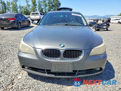 Piąte zdjęcie samochodu w środku: 2005 BMW 545 I VIN:WBANB33565CN67437 - miniatura