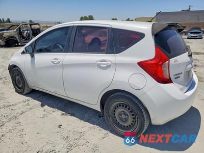 Drugie zdjęcie samochodu z przodu: 2015 NISSAN VERSA NOTE SV VIN:3N1CE2CP9FL419451 - miniatura