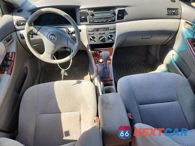 Zdjęcie 8 z 12 samochodu: 2007 TOYOTA COROLLA LE VIN:2T1BR30E07C719244 - miniatura