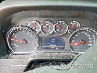 Zdjęcie 9 z 12 samochodu: 2021 CHEVROLET SILVERADO K1500 CUSTOM VIN:1GCUYBEFXMZ403097 - miniatura