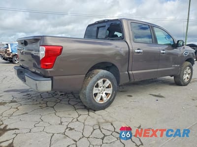 Trzecie zdjęcie samochodu z tyłu: 2017 NISSAN TITAN S VIN:1N6AA1EJ8HN522119 - miniatura