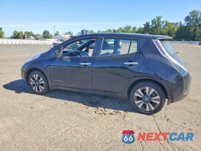 Drugie zdjęcie samochodu z przodu: 2013 NISSAN LEAF S VIN:1N4AZ0CP3DC415925 - miniatura