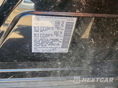 Zdjęcie 13 z 13 samochodu: 2014 NISSAN PATHFINDER SV VIN:5N1AR2MN7EC687913 - miniatura