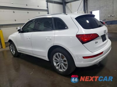 Drugie zdjęcie samochodu z przodu: 2013 AUDI Q5 PREMIUM PLUS VIN:WA1LFAFP0DA090928 - miniatura
