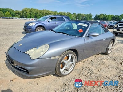 2002 PORSCHE 911 CARRERA 2 WP0CA29962S654161 - główne zdjęcie licytacji z USA - miniatura