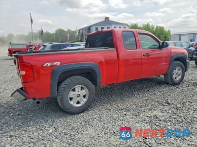 Trzecie zdjęcie samochodu z tyłu: 2008 CHEVROLET SILVERADO K1500 VIN:2GCEK19C481195104 - miniatura