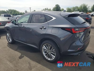 Drugie zdjęcie samochodu z przodu: 2024 LEXUS NX 350 LUXURY VIN:2T2HGCEZXRC035599 - miniatura