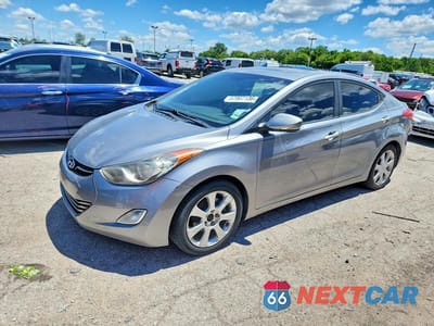 2012 HYUNDAI ELANTRA LIMITED KMHDH4AE6CU266269 - główne zdjęcie licytacji z USA - miniatura
