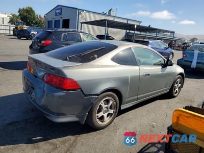 Trzecie zdjęcie samochodu z tyłu: 2005 ACURA RSX VIN:JH4DC54855S001032 - miniatura