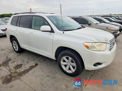 Czwarte zdjęcie samochodu z boku: 2008 TOYOTA HIGHLANDER BASE VIN:JTEES41A682026404 - miniatura