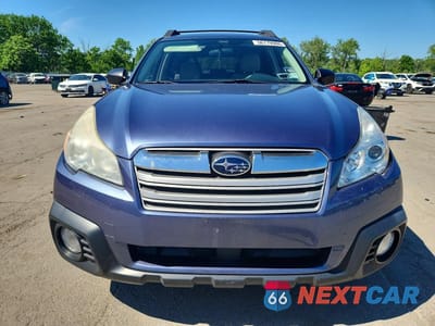 Piąte zdjęcie samochodu w środku: 2014 SUBARU OUTBACK 2.5I VIN:4S4BRBAC3E3266715 - miniatura