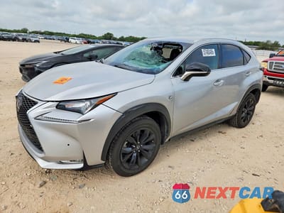 2017 LEXUS NX 200T F SPORT JTJYARBZ7H2053016 - główne zdjęcie licytacji z USA - miniatura
