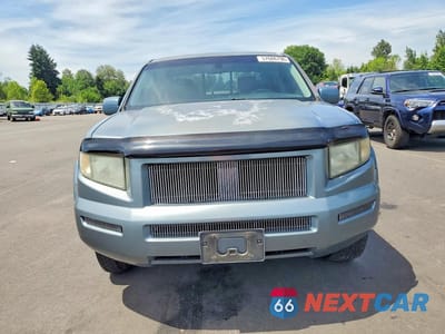 Piąte zdjęcie samochodu w środku: 2007 HONDA RIDGELINE RTS VIN:2HJYK16497H514377 - miniatura