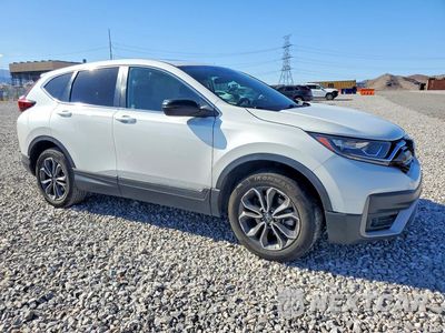 Czwarte zdjęcie samochodu z boku: 2022 HONDA CR-V EX VIN:2HKRW2H54NH633175 - miniatura