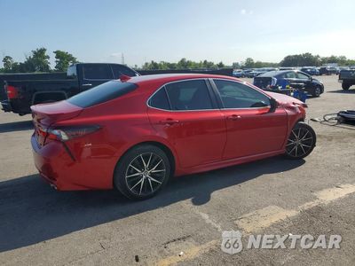 Trzecie zdjęcie samochodu z tyłu: 2024 TOYOTA CAMRY SE VIN:4T1T11AK3RU198087 - miniatura