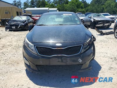 Piąte zdjęcie samochodu w środku: 2014 KIA OPTIMA LX VIN:5XXGM4A76EG340166 - miniatura