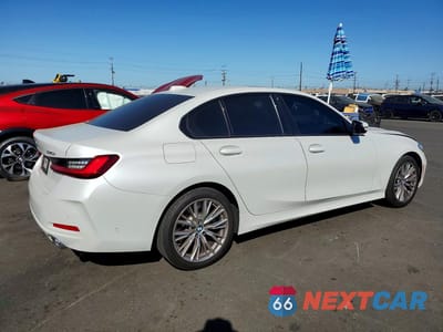 Trzecie zdjęcie samochodu z tyłu: 2023 BMW 330I VIN:3MW69FF03P8D23739 - miniatura
