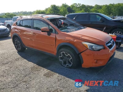 Czwarte zdjęcie samochodu z boku: 2015 SUBARU XV CROSSTREK 2.0 PREMIUM VIN:JF2GPADC1F8292029 - miniatura