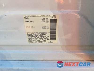 Zdjęcie 12 z 12 samochodu: 2020 NISSAN LEAF S PLUS VIN:1N4BZ1BP4LC311728 - miniatura