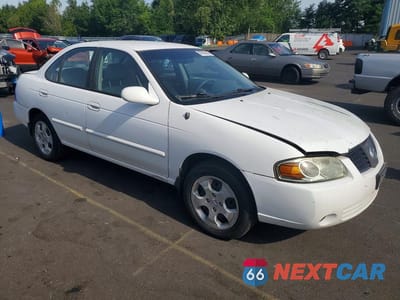 Czwarte zdjęcie samochodu z boku: 2004 NISSAN SENTRA 1.8 VIN:3N1CB51D24L908886 - miniatura