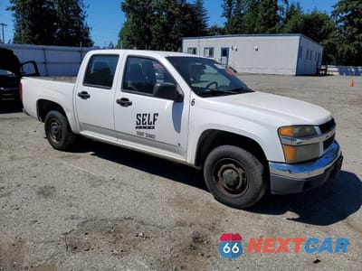 Czwarte zdjęcie samochodu z boku: 2007 CHEVROLET COLORADO VIN:1GCCS13E478230060 - miniatura