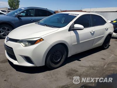 2015 TOYOTA COROLLA LE ECO 5YFBPRHEXFP190235 - główne zdjęcie licytacji z USA - miniatura