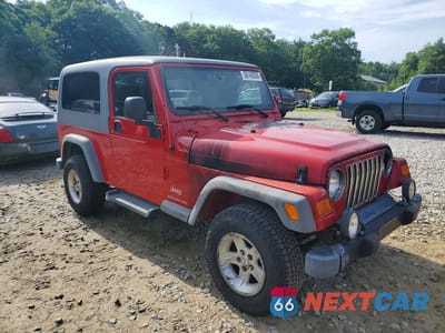 Czwarte zdjęcie samochodu z boku: 2005 JEEP WRANGLER / TJ UNLIMITED VIN:1J4FA44S05P313150 - miniatura
