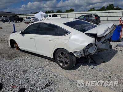 Drugie zdjęcie samochodu z przodu: 2023 HONDA ACCORD HYBRID EXL VIN:1HGCY2F62PA052930 - miniatura