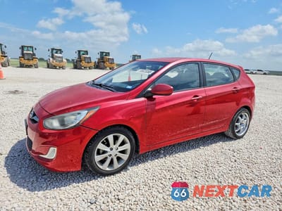 2012 HYUNDAI ACCENT SE KMHCU5AE3CU013424 - główne zdjęcie licytacji z USA - miniatura
