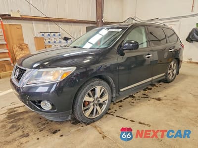 2014 NISSAN PATHFINDER S 5N1AR2MMXEC732608 - główne zdjęcie licytacji z USA - miniatura