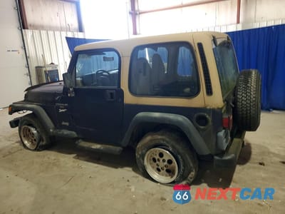 Drugie zdjęcie samochodu z przodu: 1997 JEEP WRANGLER / TJ SPORT VIN:1J4FY19SXVP538954 - miniatura